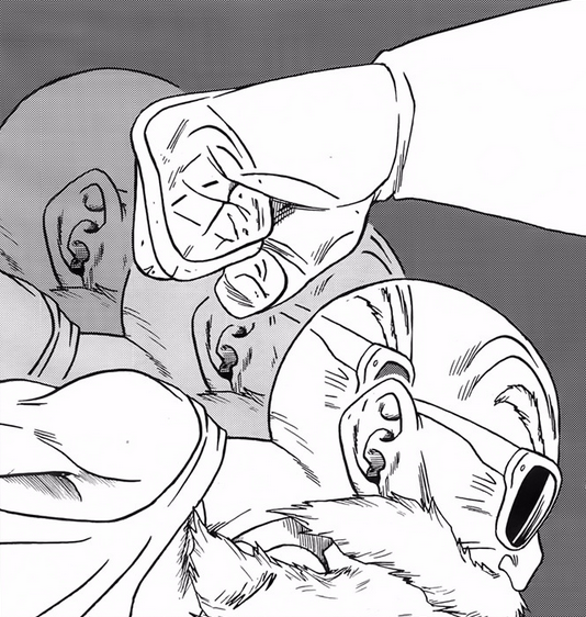 dragonballsuper #akiratoriyama #anime #sagamoro #manga #fandub