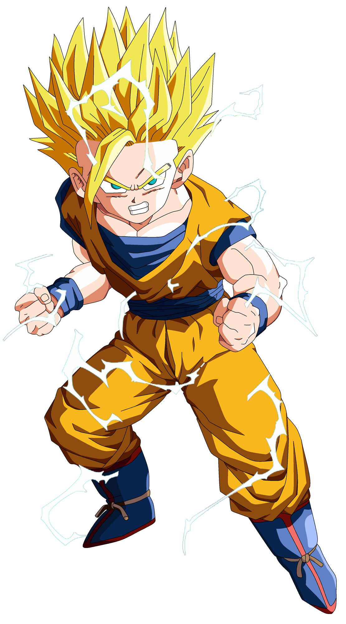 Imagen Gohan Ssj2 Pelicula Renderpng Dragon Ball Wiki Fandom Powered By Wikia 1028