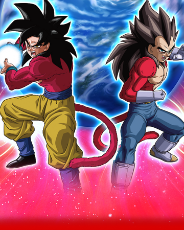 Super Saiyan 4 Wiki Dragon Ball Fandom