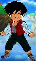 DB Fusions Male Earthling Dennish (Profile)