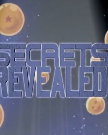 Secrets Revealed Dragon Ball Wiki Fandom