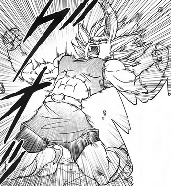 Legendary Super Saiyan | Dragon Ball Wiki | FANDOM powered by Wikia