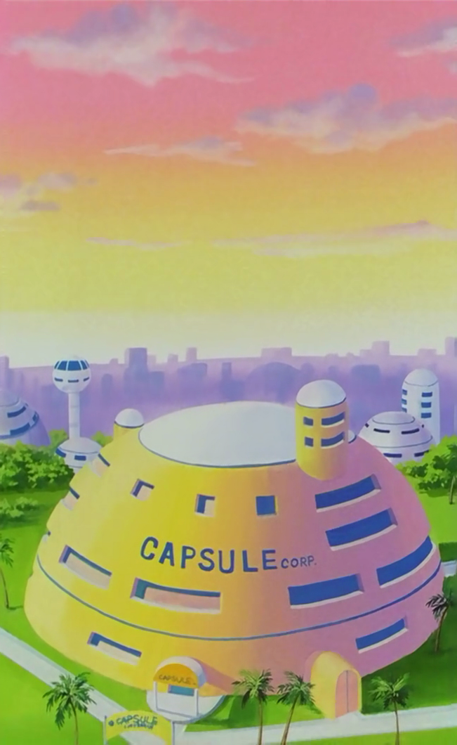 Capsule Corporation Dragon Ball Wiki Fandom