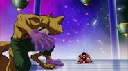 EP80DBS Lavender toxico VS Gohan el envenenado