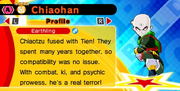 DB Fusions EX-Fusion Character Chiaohan (Profile)