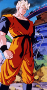 Gohan del futuro super saiyajin