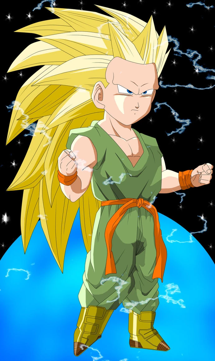 Image Kid Trunks SSJ3 by cb024.jpg Dragon Ball Wiki FANDOM