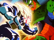 Vegeta Vs Cell