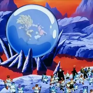 Vegeta S Respect Dragon Ball Wiki Fandom