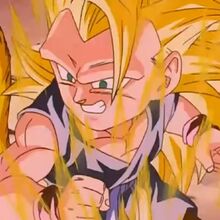 Super Saiyan 3 Dragon Ball Wiki Fandom