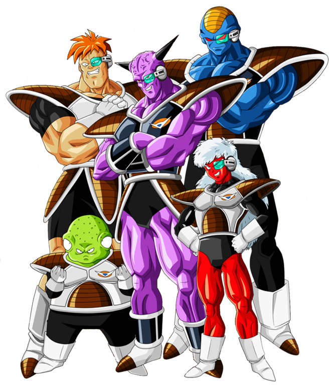 Imagen 662px Fuerzas Ginyu Render 1 Png Dragon Ball Wiki Fandom