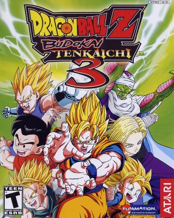 Dragon Ball Z Budokai Tenkaichi 3 Wiki Dragon Ball Fandom