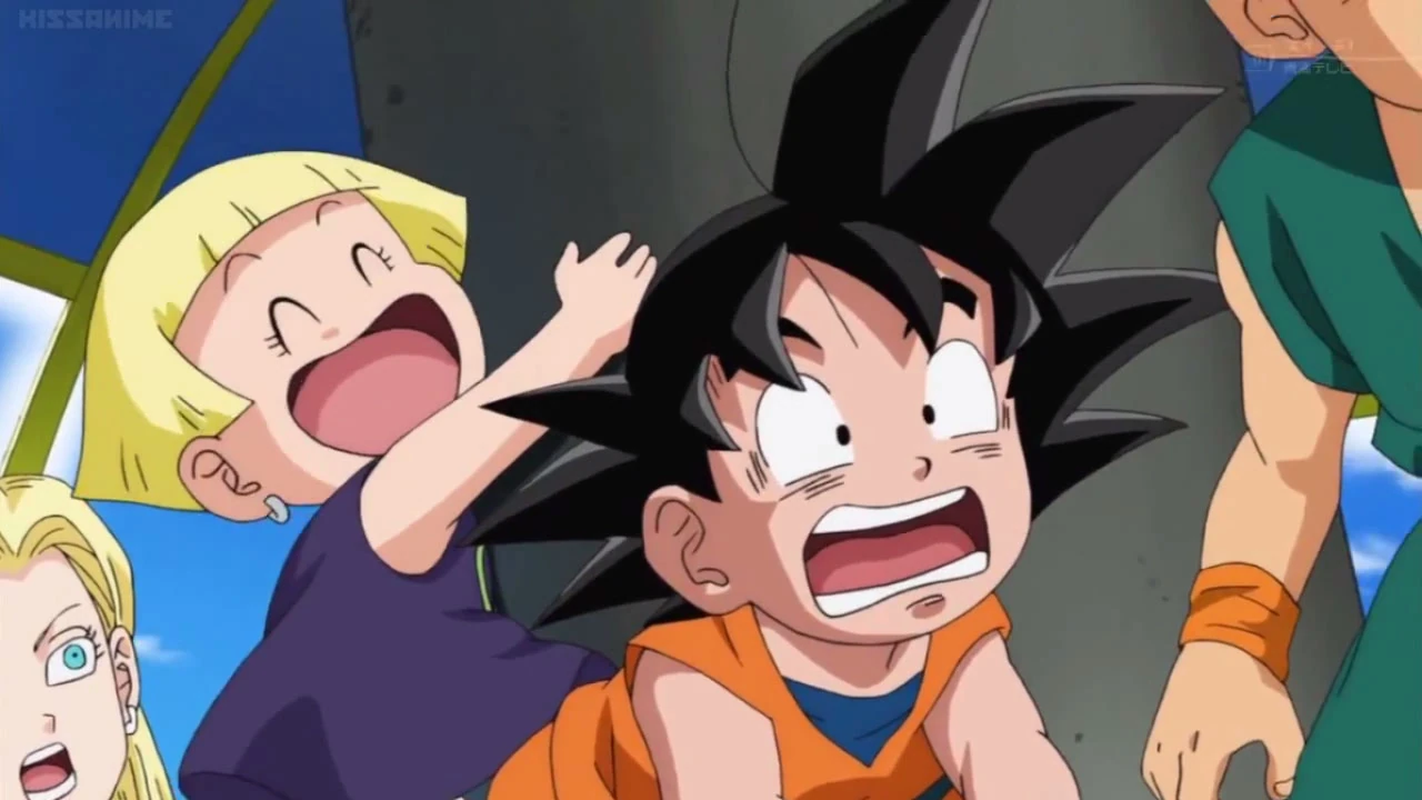 Image Goten Marron 18 Trunks.jpg Dragon Ball Wiki FANDOM powered