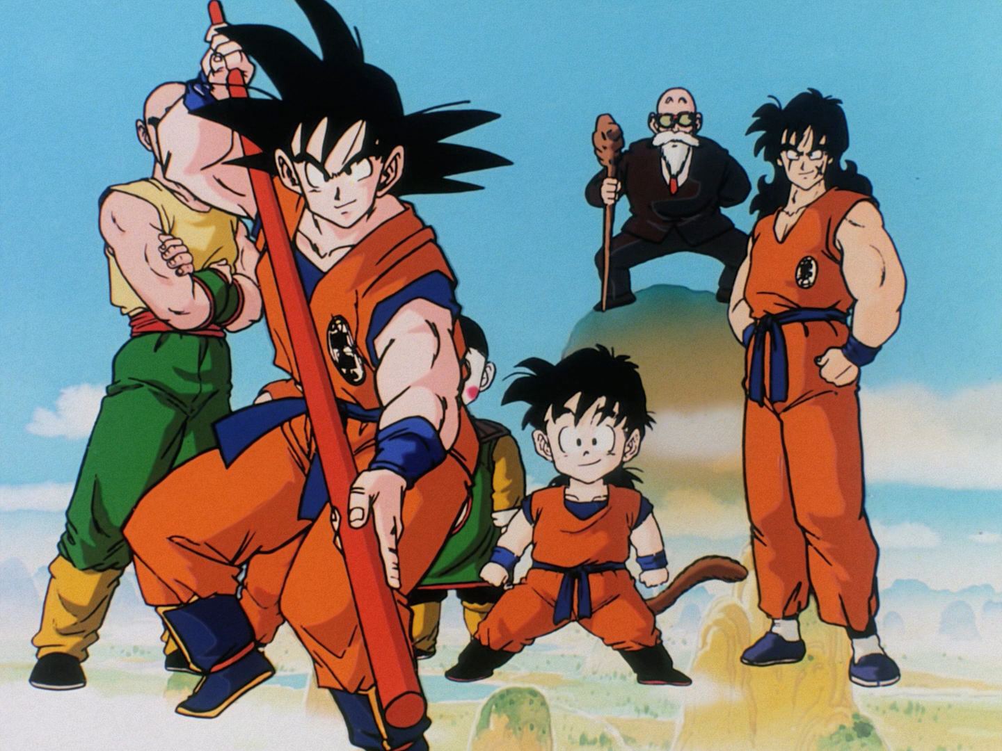 dragon ball z opening