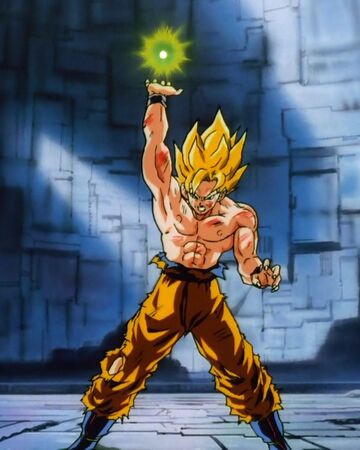 Ki Burst Sphere Dragon Ball Wiki Fandom