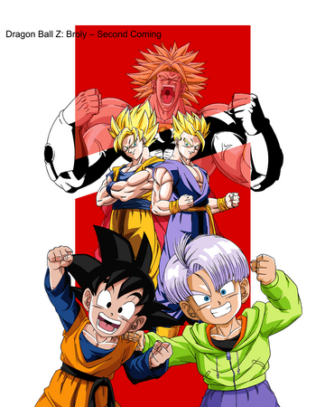 Dragon Ball Z Broly Second Coming Dragon Ball Wiki Fandom