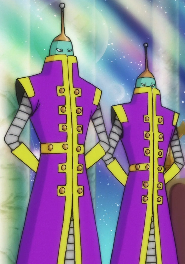 Future Zeno's Attendants | Dragon Ball Wiki | Fandom