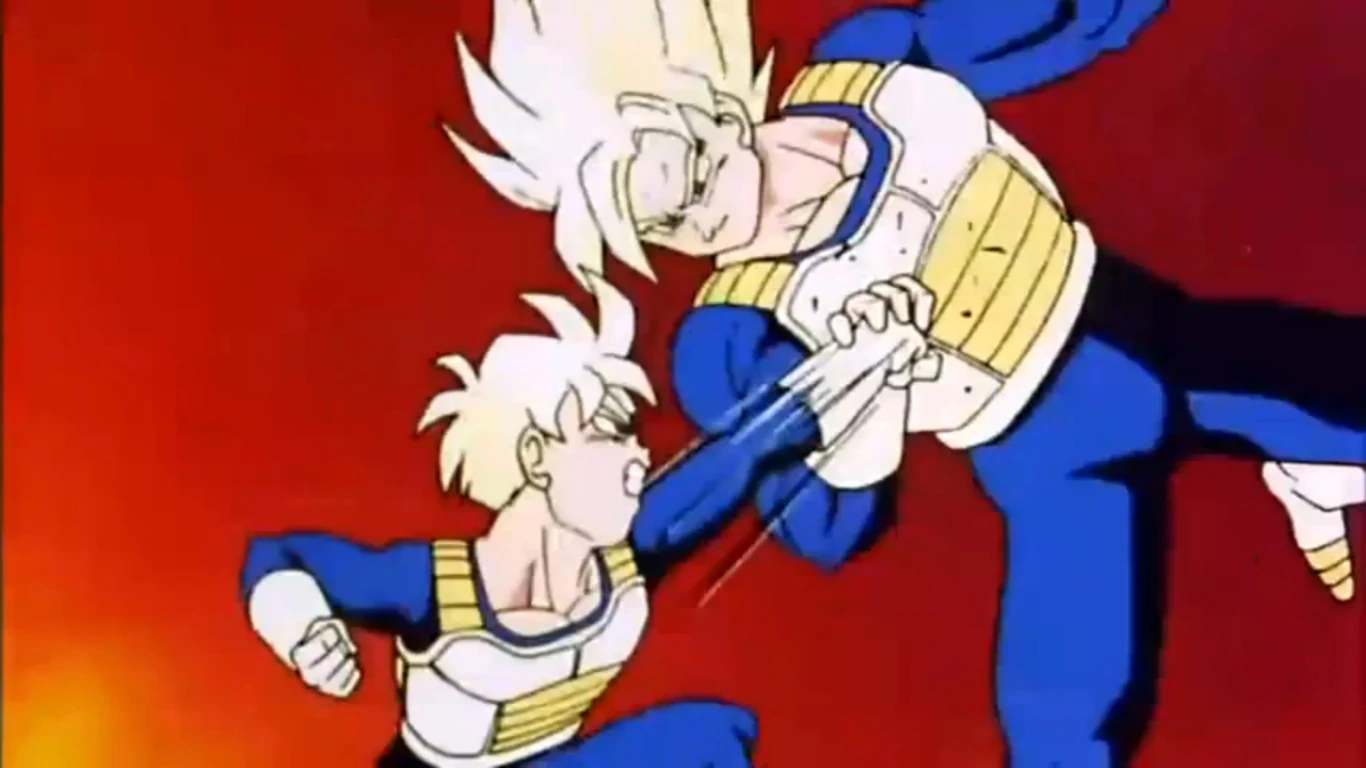 Image Goku and Gohan training.jpg Dragon Ball Wiki FANDOM powered