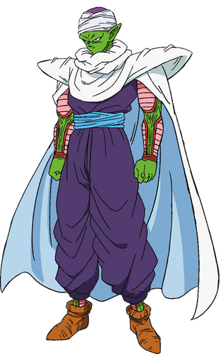 Piccolo Dragonball - Piccolo - Dragon Ball Wiki / Piccolo's final farewell to gohan before he dies.