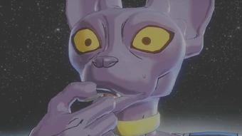 Beerus Dragon Ball Wiki Fandom - lord bills roblox