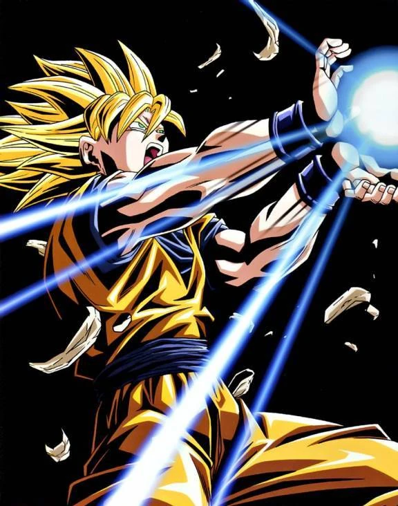 Imagen GokuKameHameHa.jpg Dragon Ball Wiki FANDOM powered by Wikia