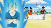 Vegeta angry