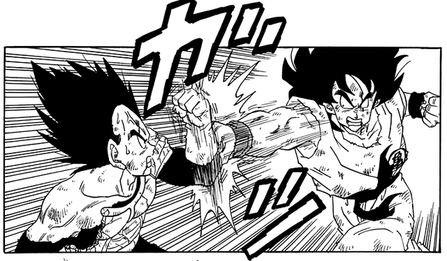 yamcha x vegeta