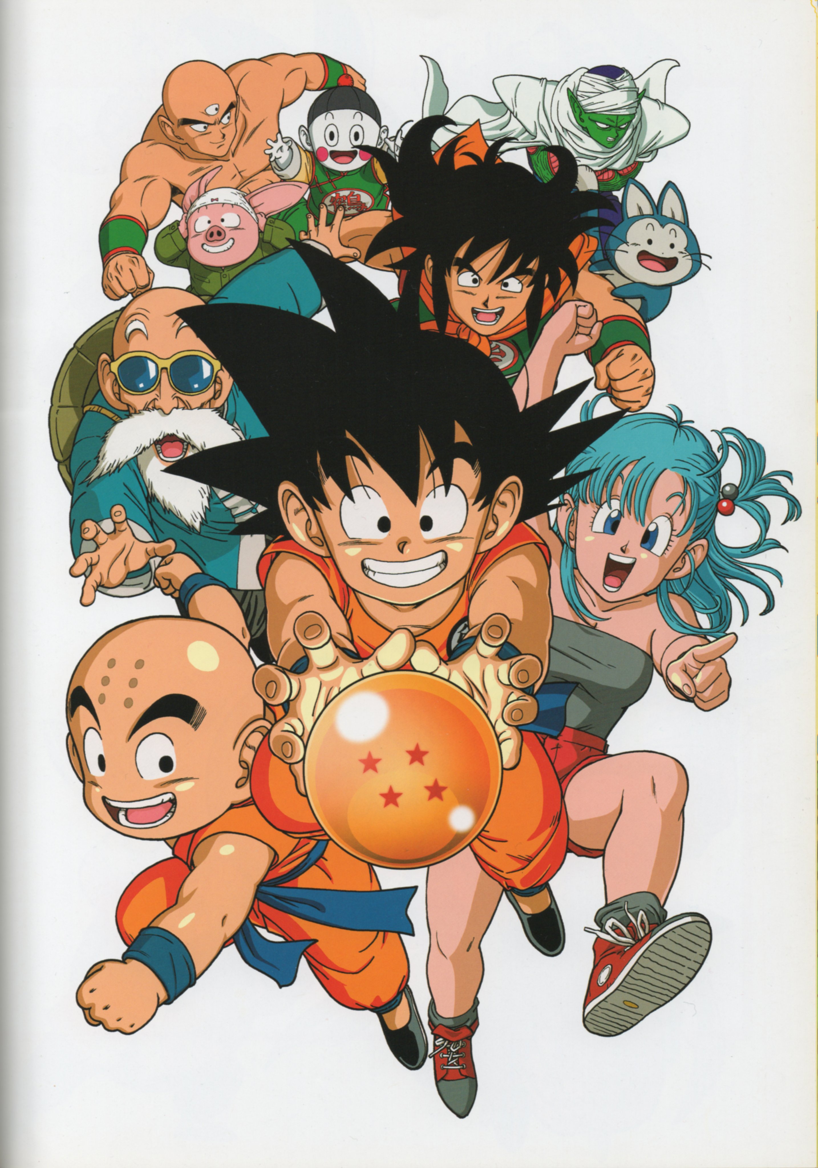 Original Dragonball Phone Wallpaper Doraemon