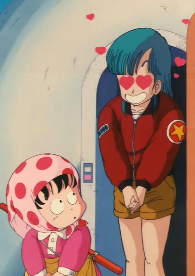 Image Bulma Falls In Love With Oolongpng Dragon Ball Wiki Fandom Powered By Wikia 