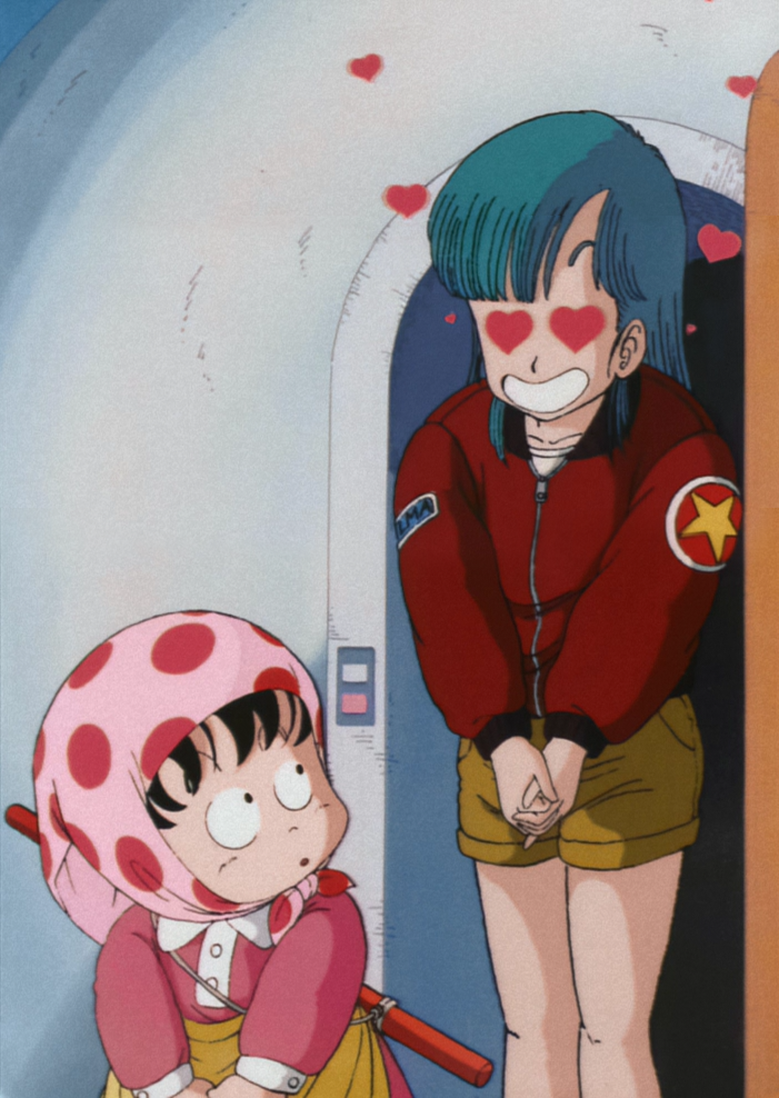 Image Bulma Falls In Love With Oolongpng Dragon Ball Wiki Fandom Powered By Wikia 