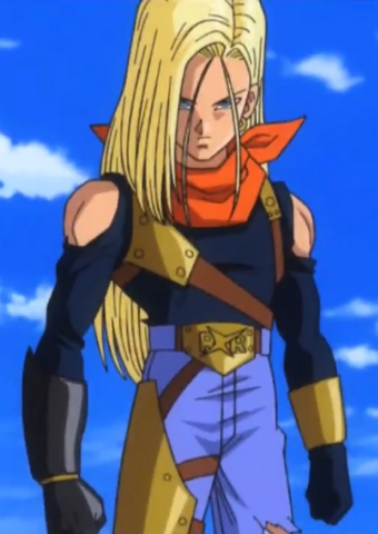 Super Androide 17 Dragonball Wiki Fandom