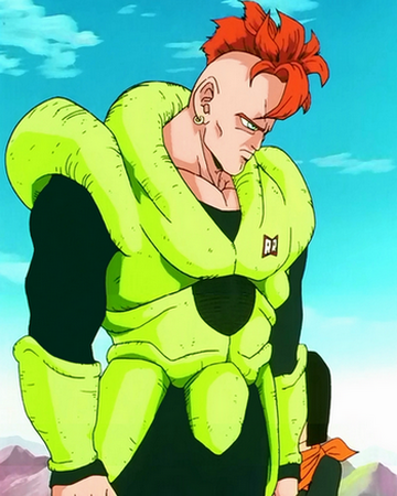 Androide 16 Dragon Ball Wiki Brasil Fandom