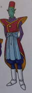 Asistente Shin-jin del Universo 6 Scan
