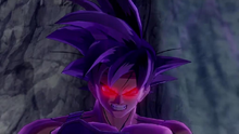 Bardock Modo Villano
