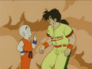 Krillin with Yamcha!!