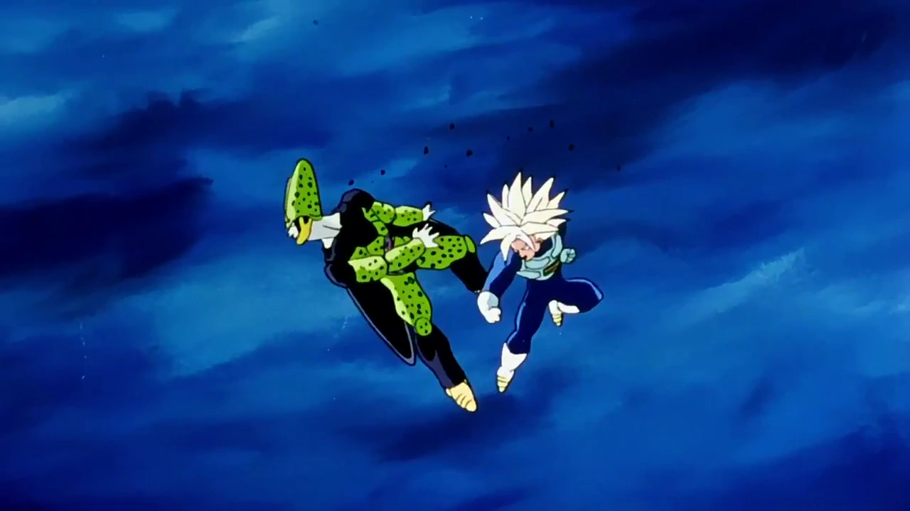 Maximum Blow Dragon Ball Wiki FANDOM powered by Wikia