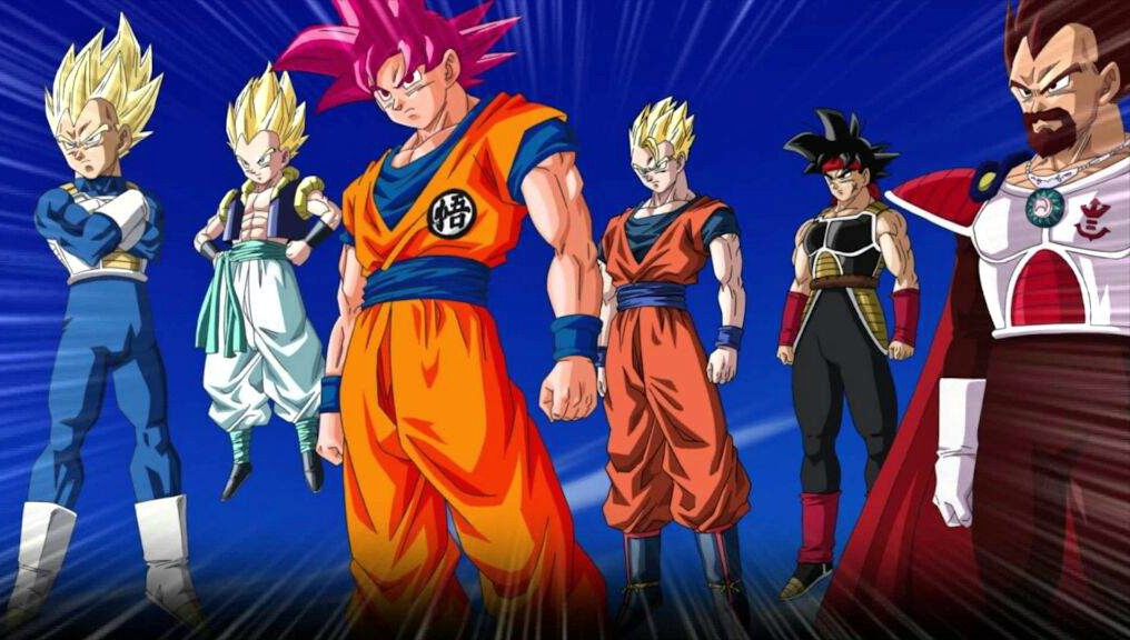 Saiyan Dragon Ball Wiki FANDOM powered by Wikia