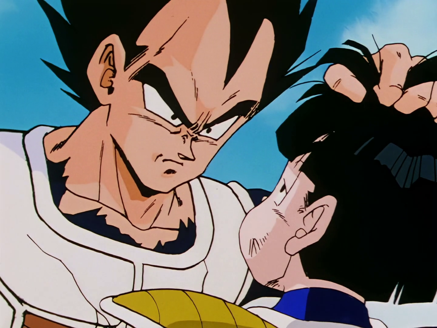 Vegeta vs gohan8