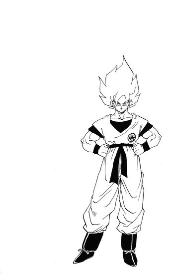 List Of Extra Images In Manga Pages Dragon Ball Wiki Fandom