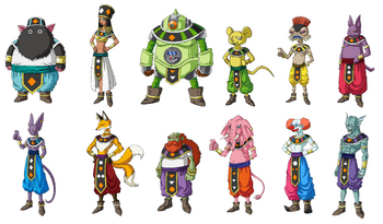 Gods of the Universe Saga, Dragon Ball Wiki