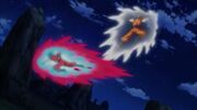 Son Goku vs Son Gohan