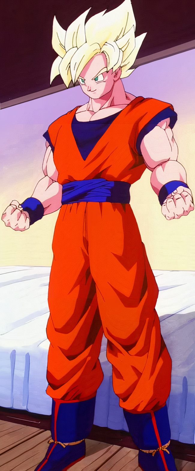 Super Saiyan Full Power Dragon Ball Wiki Fandom Powered By Wikia 