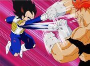 Vegeta vs Rikum