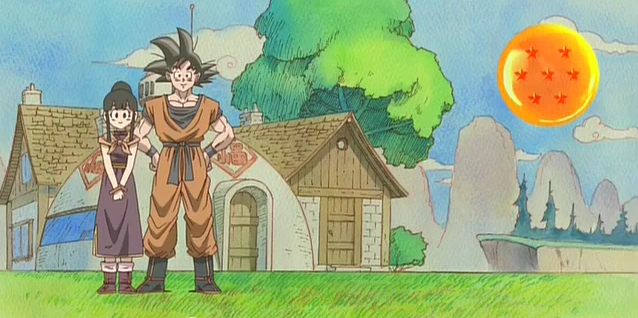 Dragon Ball Gt Goku Torna A Casa