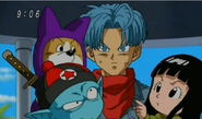 EP49DBS Banda de pilaf y mirai trunks