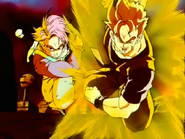 Gohan y Trunks del futuro