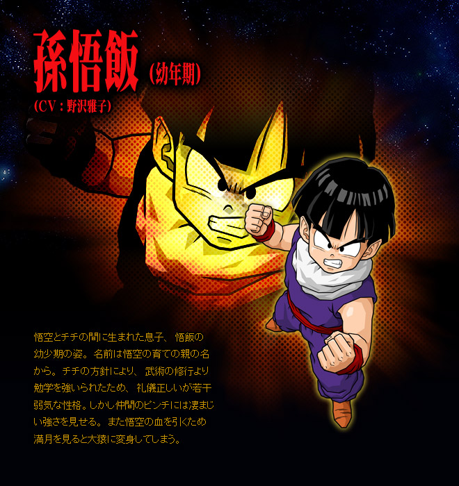 Image Kid Gohan BT3.jpg Dragon Ball Wiki FANDOM