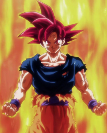 Super Saiyan God Dragonball Wiki Fandom