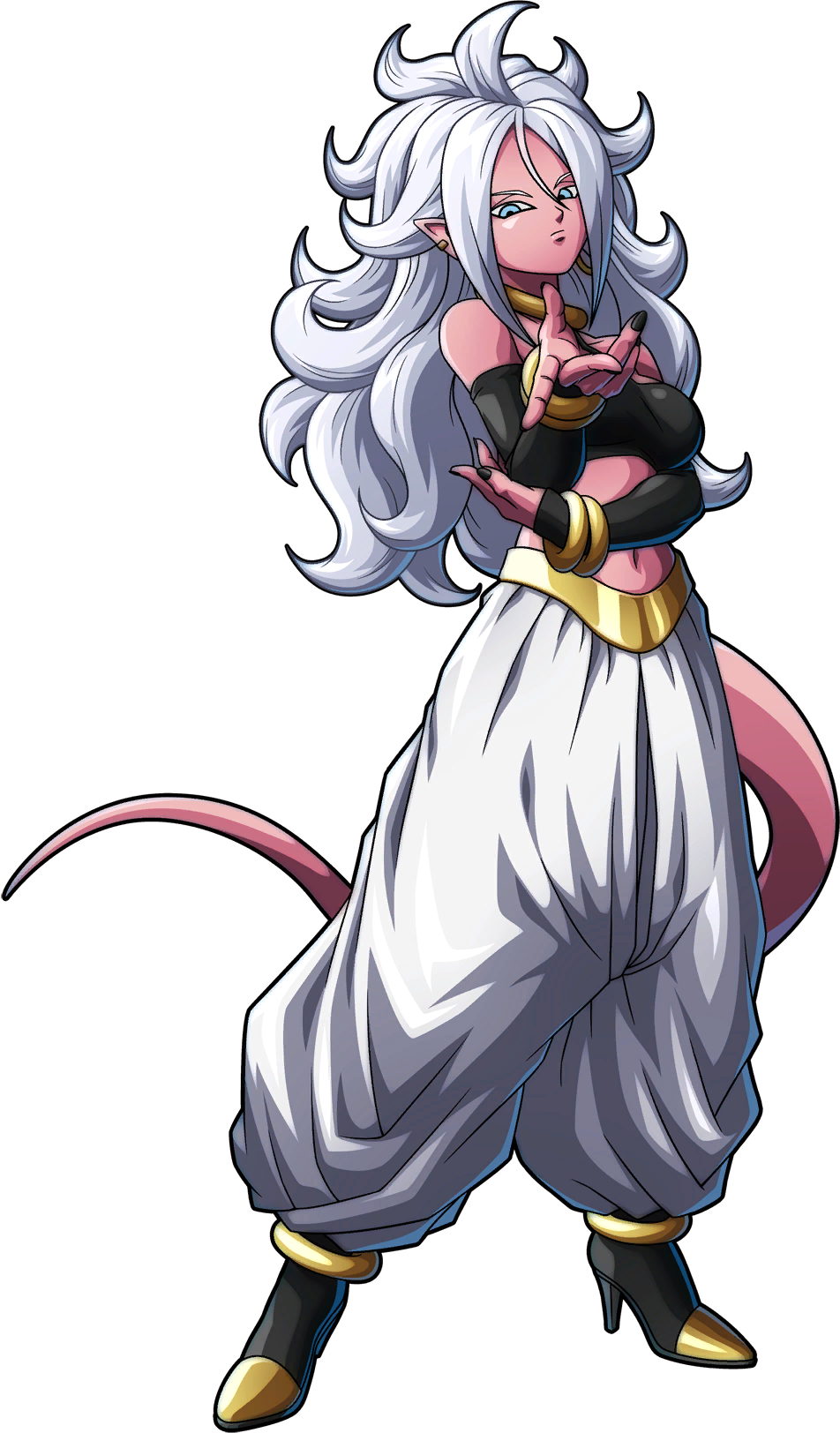 Image Android 21 (Good) Majin Form Hero DBF.png Dragon Ball Wiki