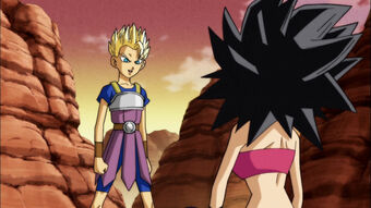 Caulifla Dragonball Wiki Fandom